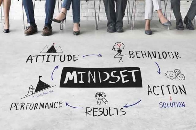Set your mind on your mindset