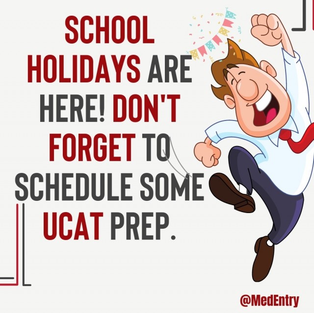 3 STEPS FOR USING YOUR HOLIDAYS TO IMPROVE IN UCAT