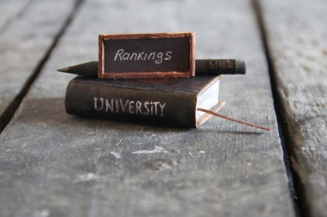 Ranking of New Zealand/Australian Medical and Dental Schools