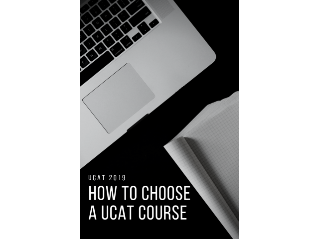 How to choose a UCAT Course