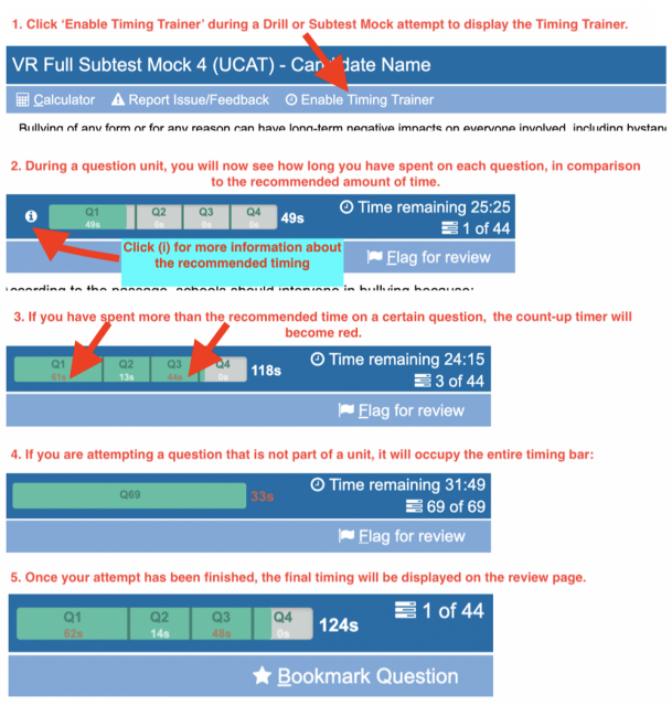 IMPROVE YOUR UCAT TIMING WITH MEDENTRY’S UCAT TIMING TRAINER