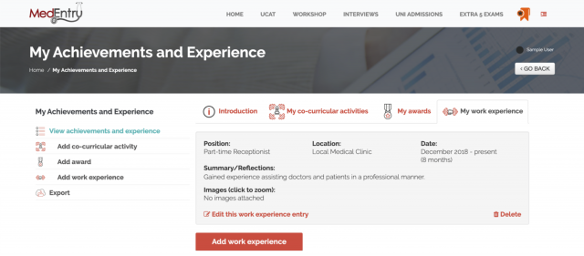 Medical Interview Preparation: My Achievements & Experience