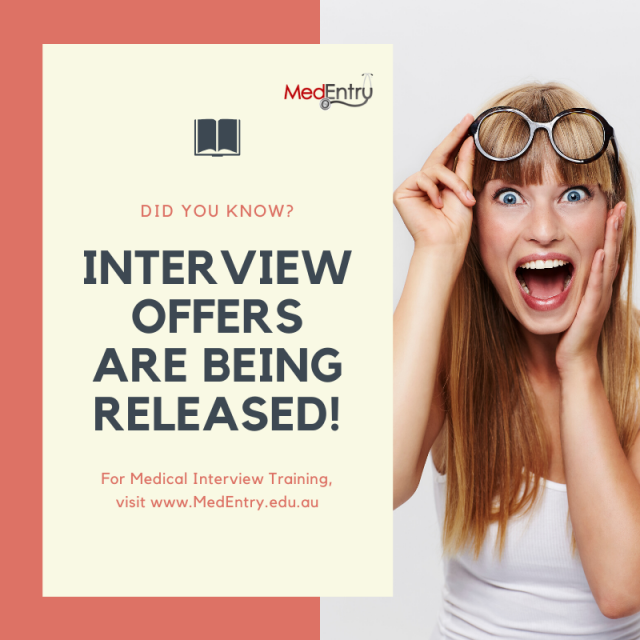 Interview Offers Are Being Released