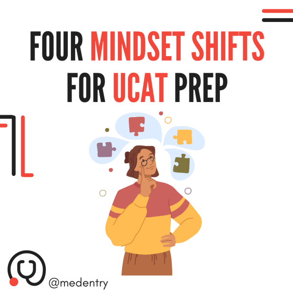 4 Mindset Shifts to Help You Tackle the UCAT