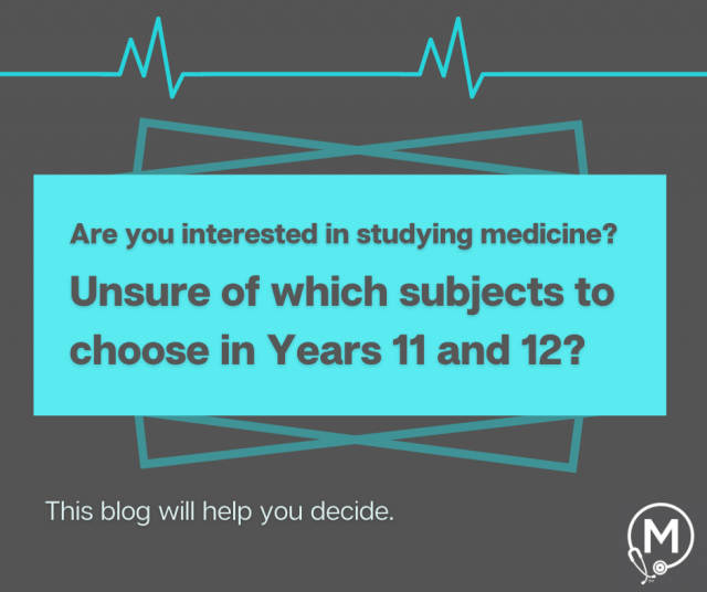 Which Subjects Should I Choose in Years 12 and 13?