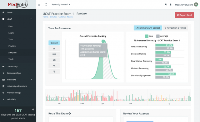 New UCAT Exam Review Page