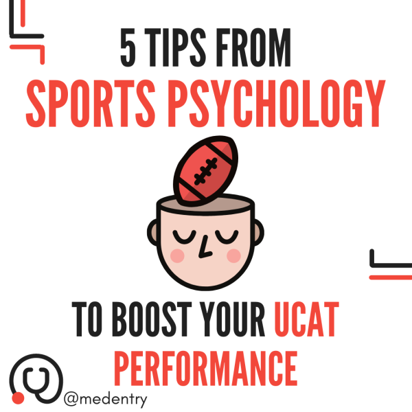 Optimising Your Performance in UCAT: 5 Lessons From Sports Psychology