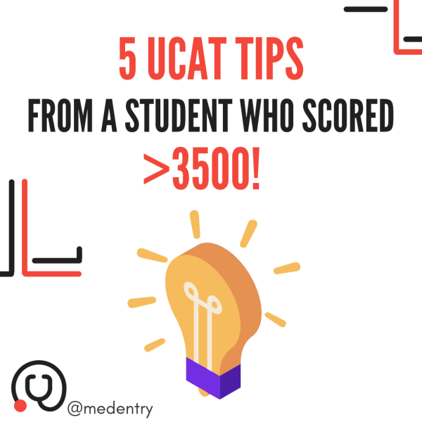 5 UCAT Tips From a Student Who Scored >3500!