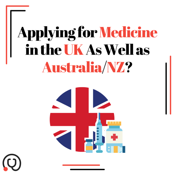 Applying for Medicine in the UK and New Zealand?