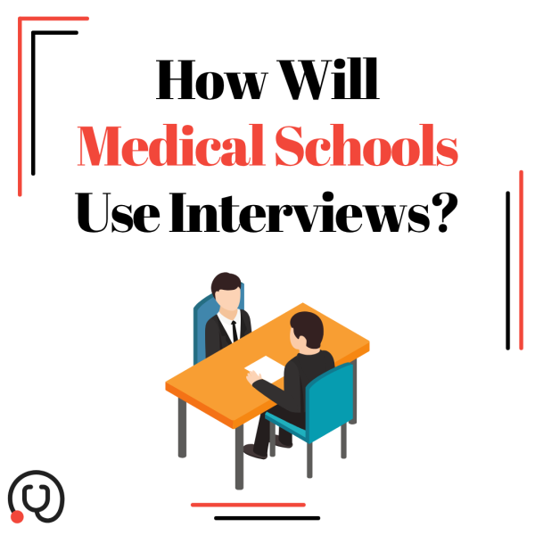 How will Medical and Dental schools use Interviews? Here’s a summary