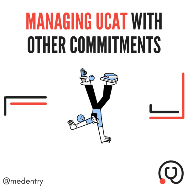 Managing UCAT With Other Commitments