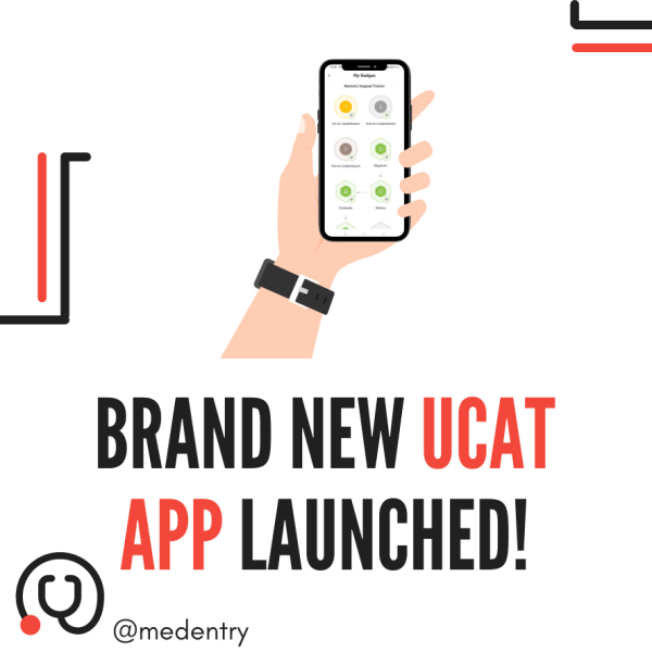 BRAND NEW MEDENTRY UCAT APP NOW AVAILABLE!