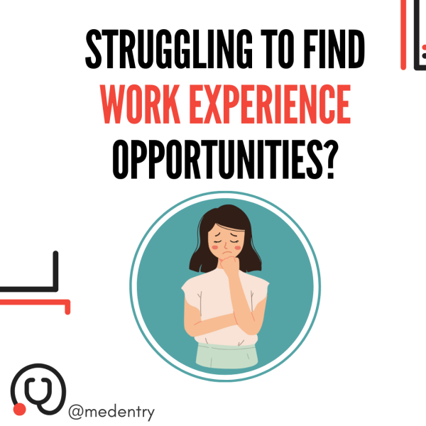 Medical Work Experience Alternatives