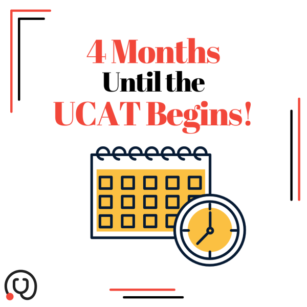 4 Months Until UCAT