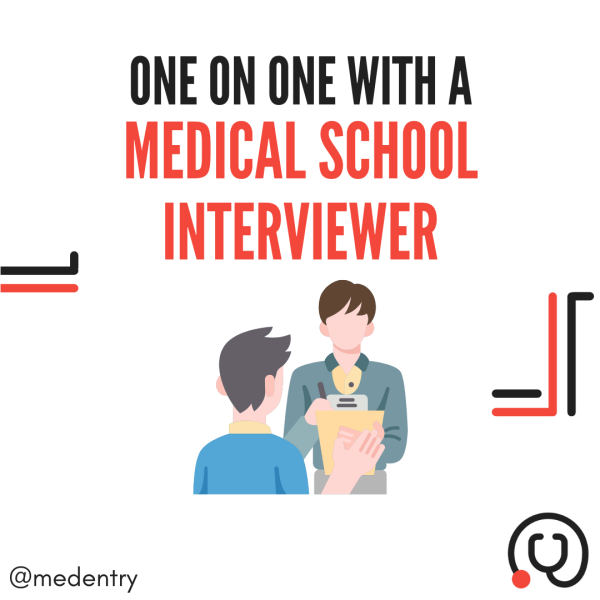 One-on-One With a Medical School Interviewer