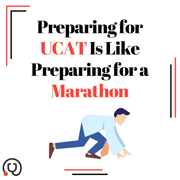 Prepare for UCAT: Prepare for a Marathon