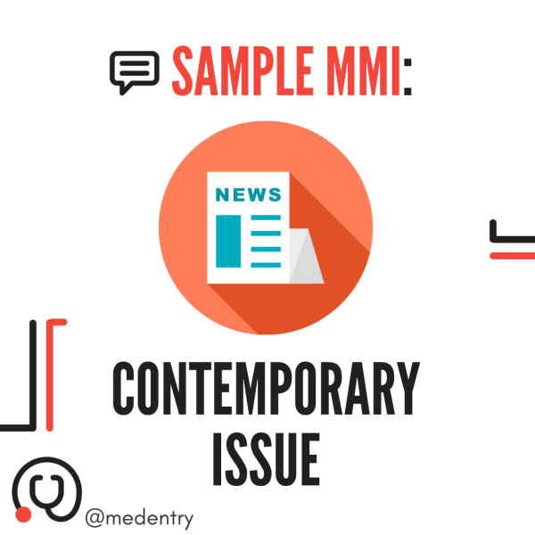 Sample MMI Station: Contemporary Issue