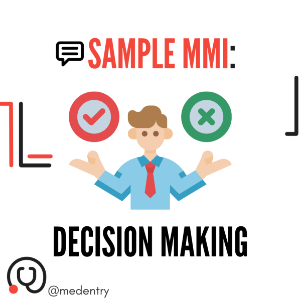 Sample MMI Question and Response: A Difficult Dilemma