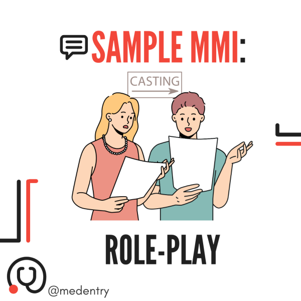 Sample MMI Station: Role-Play