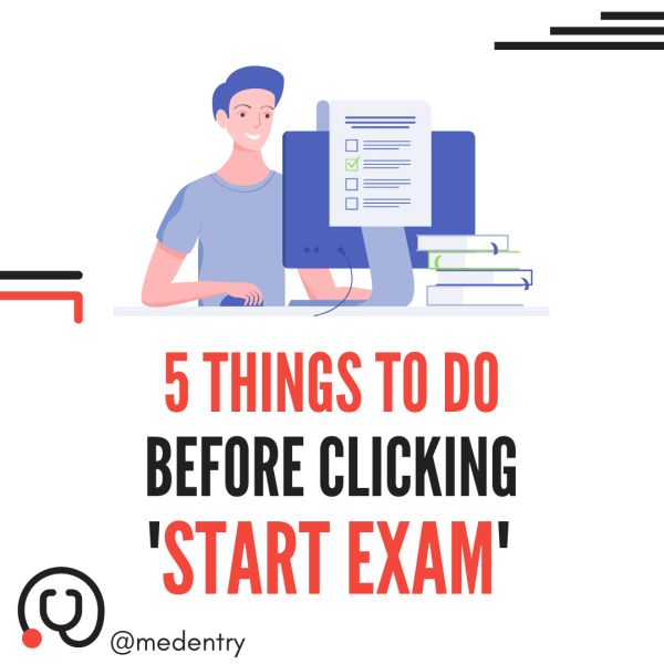 Tips for UCAT Test Day: 5 Things to Do Before Clicking ‘Start Exam’