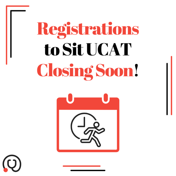 UCAT ANZ 2025 Registrations Close on 16 May!