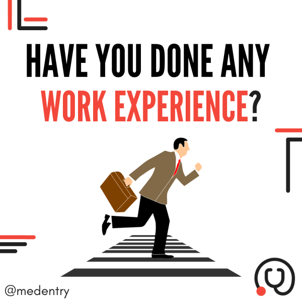 Work Experience in Your Medical School Applications