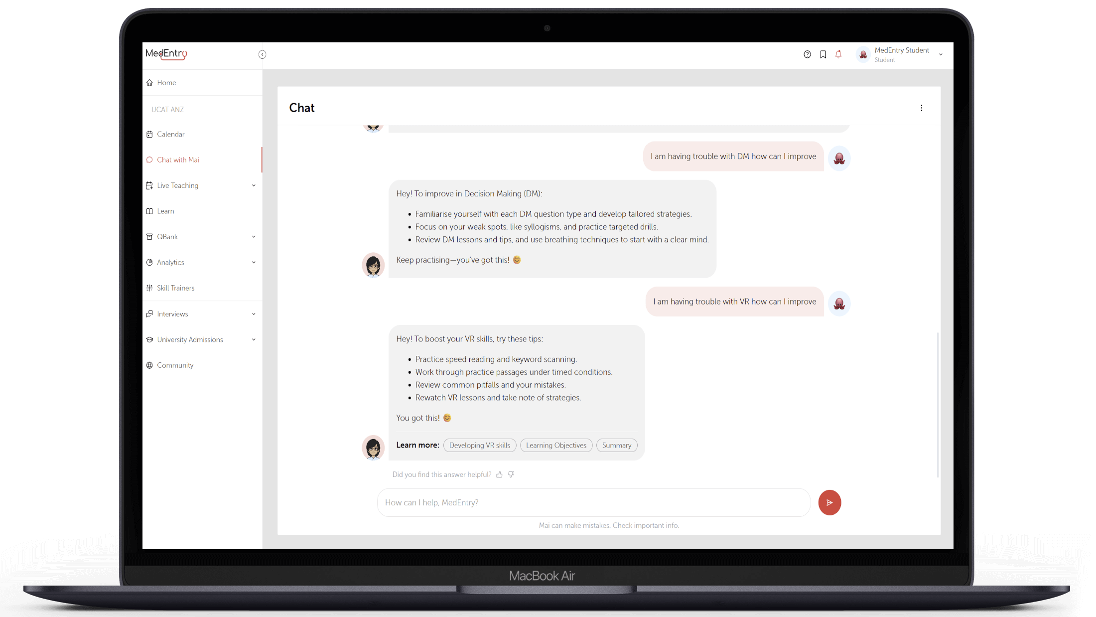 Personalised AI Coaching