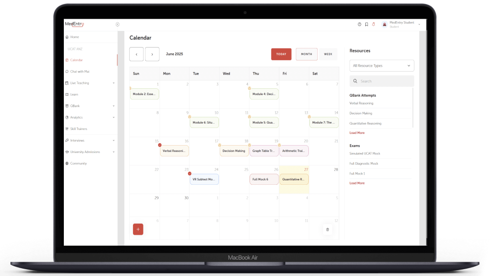 Interactive Calendar